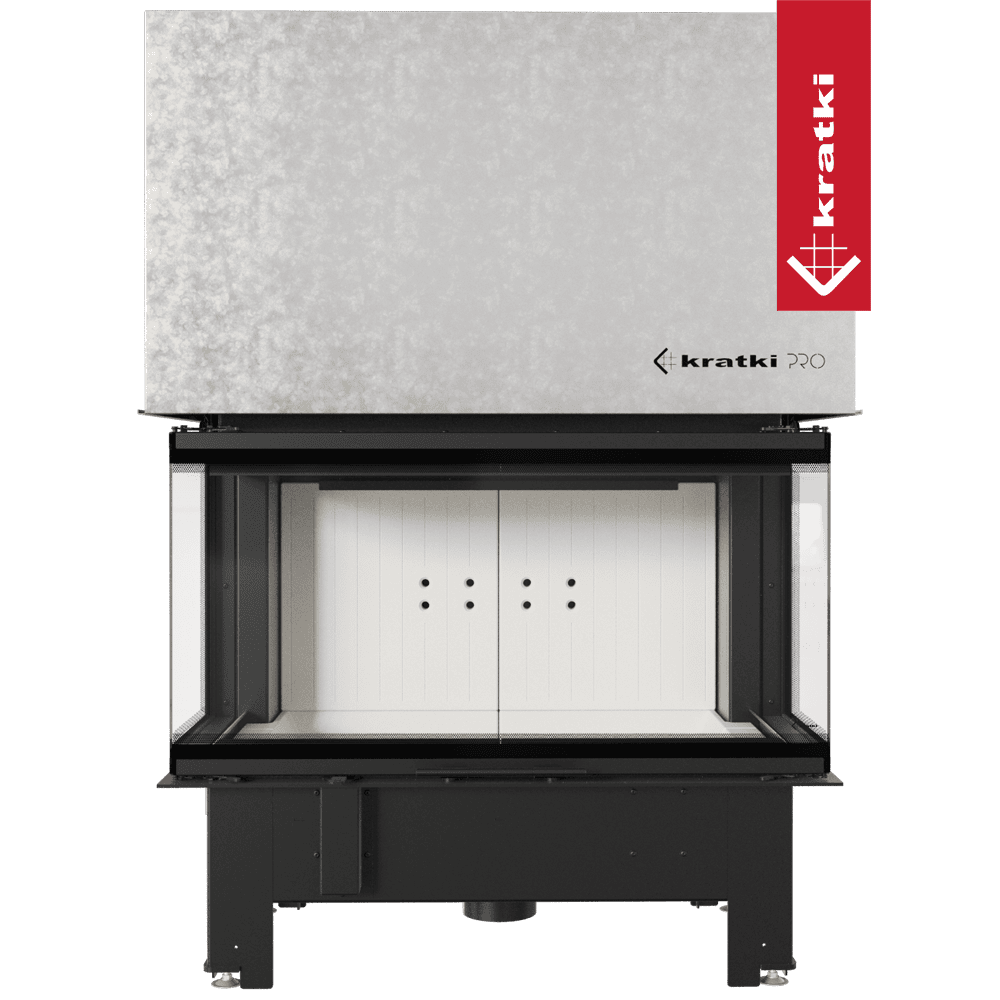 RECUPERADOR LENHA AR 3 FACES KRATKI NBC 1000/400 Ø200 15KW - Image 3