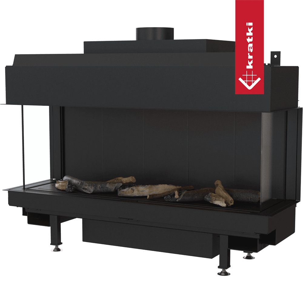 RECUPERADOR GÁS GN 3 FACES KRATKI LEO 100 Ø100/150 9KW - Image 3