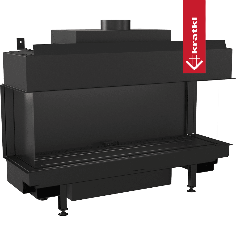 RECUPERADOR GÁS GN 3 FACES KRATKI LEO 100 Ø100/150 9KW - Image 5