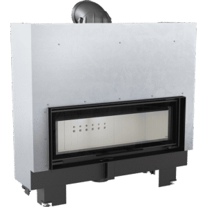 RECUPERADOR LENHA AR KRATKI MB100 G Ø200 14 KW