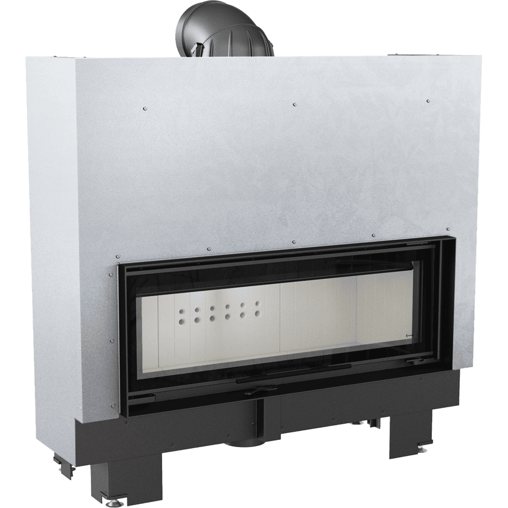 RECUPERADOR LENHA AR KRATKI MB100 G Ø200 14 KW
