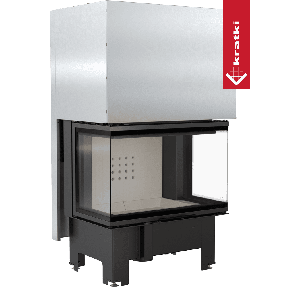 RECUPERADOR LENHA AR 3 FACES KRATKI NBC 800/400 Ø200 10 KW - Image 3