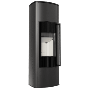 SALAMANDRA LENHA KRATKI KOZA/AB/ENYO/R/W Ø150 5.5KW