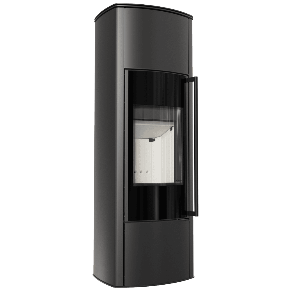 SALAMANDRA LENHA KRATKI KOZA/AB/ENYO/R/W Ø150 5.5KW