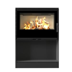 RECUPERADOR LENHA MODULAR KRATKI KARI 80 W Ø180 12KW C/ BASE