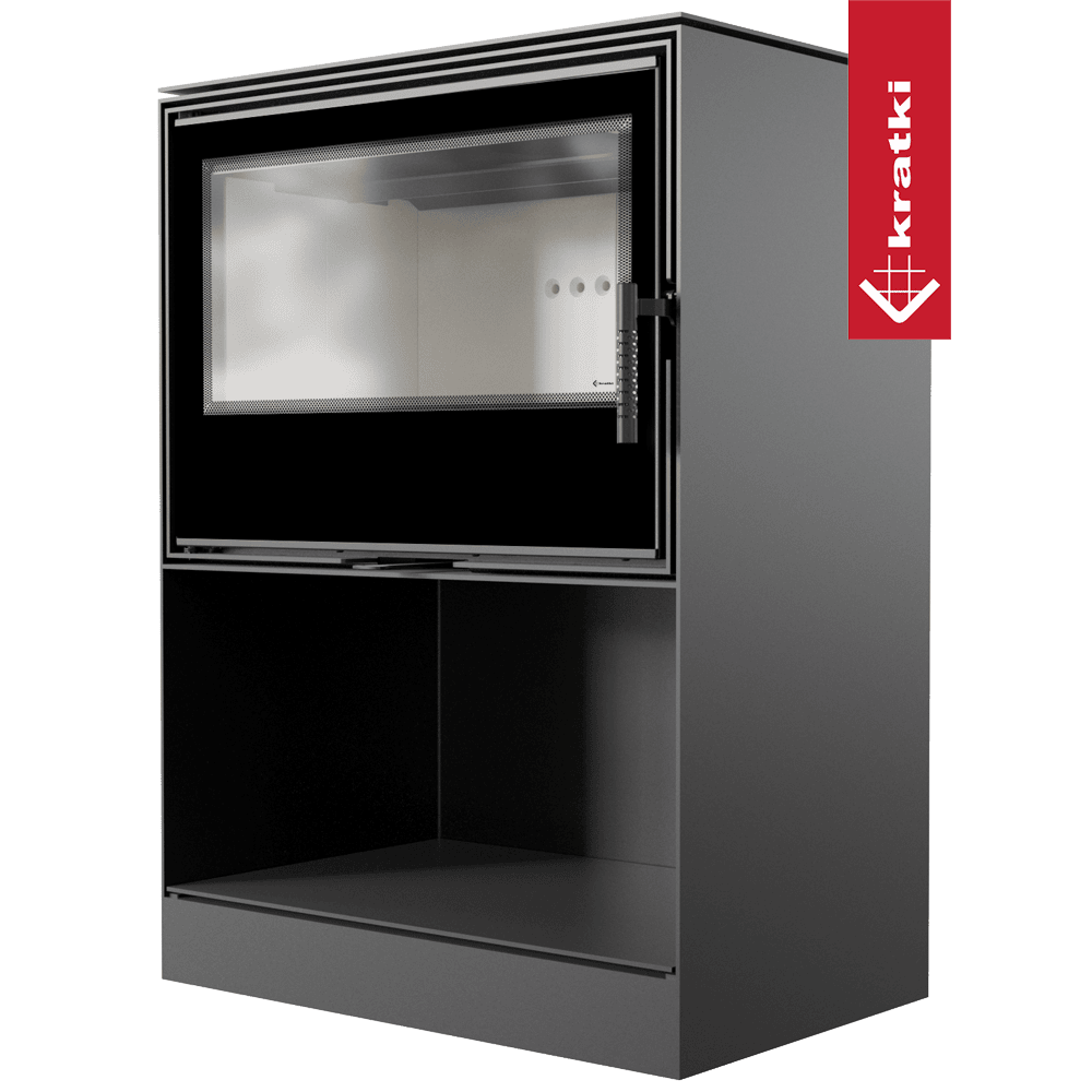 RECUPERADOR LENHA MODULAR KRATKI KARI 80 W Ø180 12KW C/ BASE - Image 2