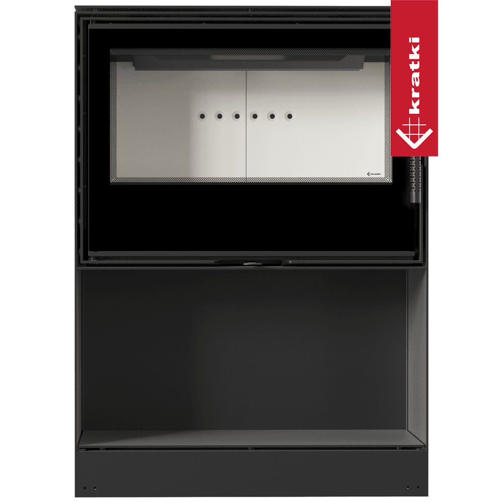 RECUPERADOR LENHA MODULAR KRATKI KARI 80 W Ø180 12KW C/ BASE - Image 3