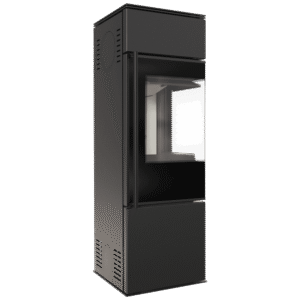 SALAMANDRA LENHA CANTO DIREITO KRATKI REN S Ø150 7.3KW