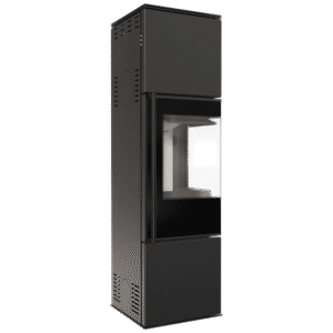SALAMANDRA LENHA CANTO DIREITO KRATKI REN M Ø150 7.3KW