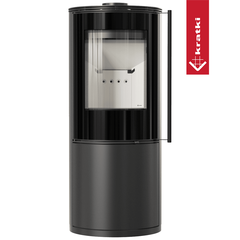 SALAMANDRA LENHA KRATKI SVEN Ø150 7KW - Image 4