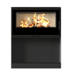 RECUPERADOR LENHA MODULAR KRATKI KARI 95 W Ø180 14KW C/ BASE