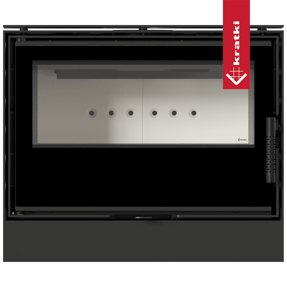 RECUPERADOR LENHA MODULAR KRATKI KARI 70 Ø150 8KW - Image 2