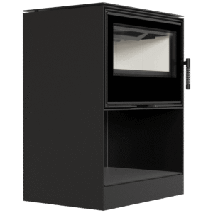 RECUPERADOR LENHA MODULAR KRATKI KARI 70 W Ø150 8KW C/ BASE