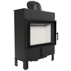 RECUPERADOR LENHA AR KRATKI LUCY 14 SLIM  Ø160 10KW