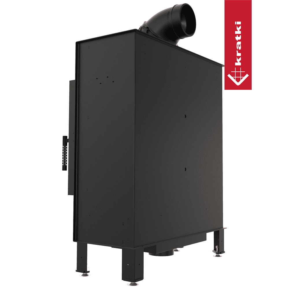 RECUPERADOR LENHA AR KRATKI LUCY 14 SLIM Ø160 10KW - Image 6
