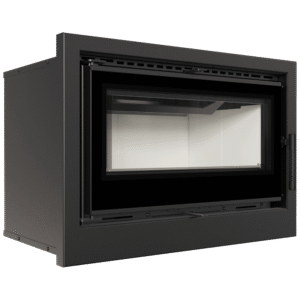 RECUPERADOR LENHA AR VENTILADO KRATKI ARKE 70 C/ ARO Ø150 8 KW