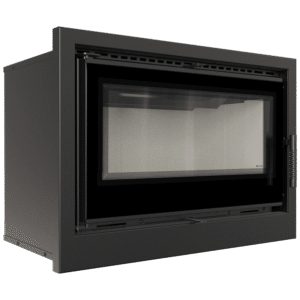 RECUPERADOR LENHA AR VENTILADO KRATKI ARKE 75 C/ ARO Ø150  8 KW