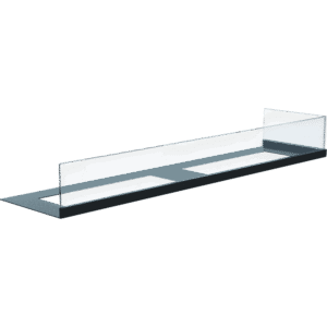 KRATKI ACESSÓRIO BIOETANOL VIDRO P/ DELTA 900 CANTO DIREITO