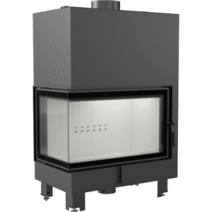 RECUPERADOR LENHA IDRO CANTO ESQUERDO KRATKI MBO Ø200 15KW