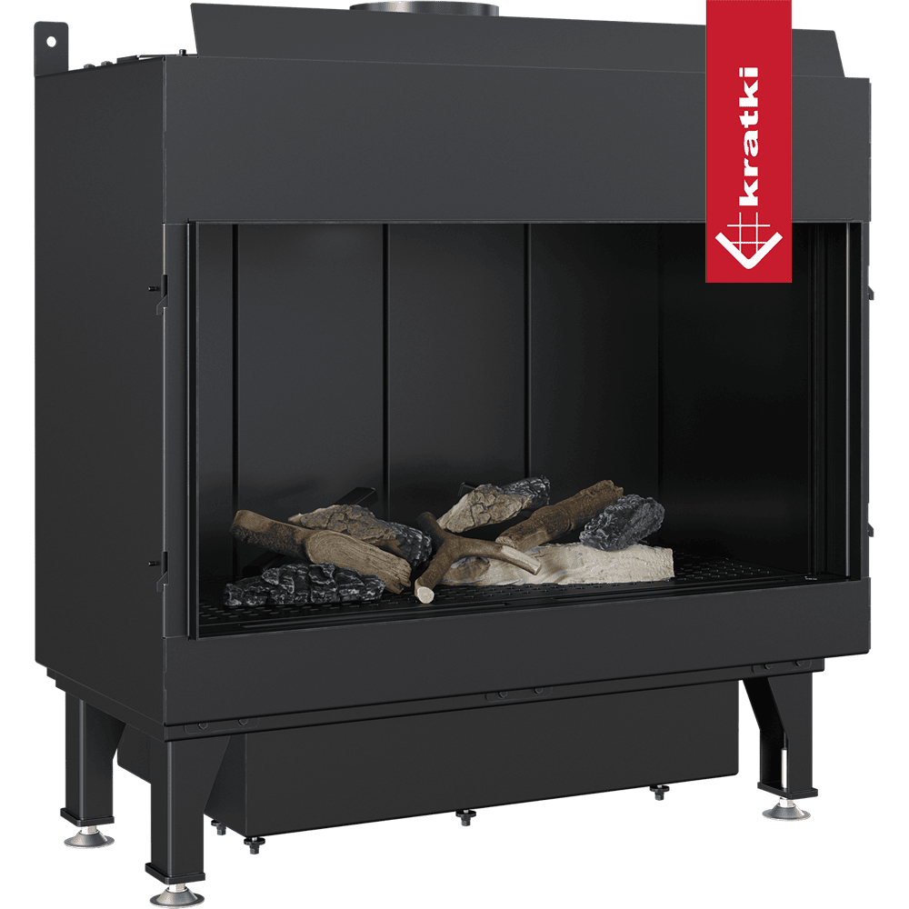 RECUPERADOR GÁS GN KRATKI LEO 70 Ø100/150 7.3KW - Image 3