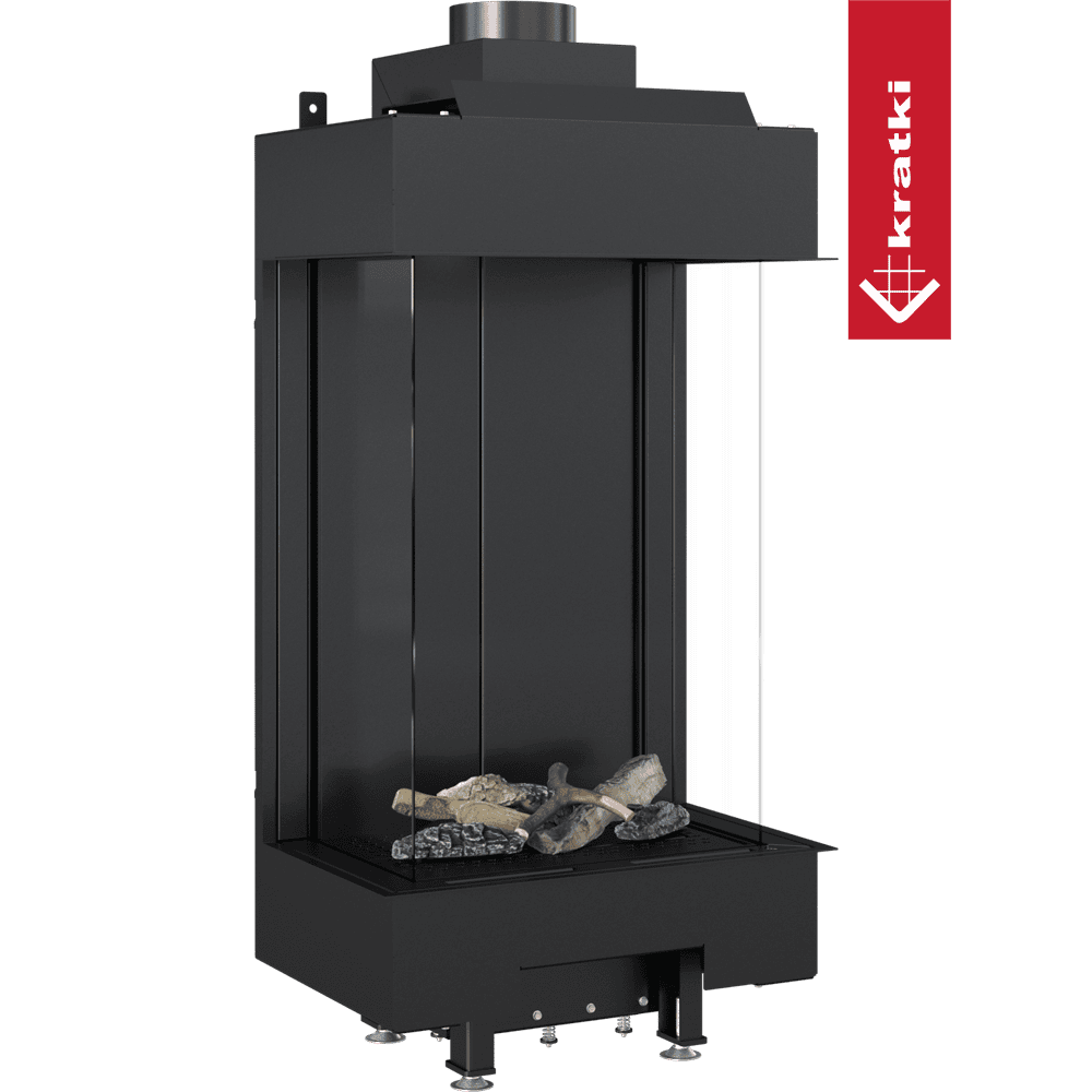 RECUPERADOR GÁS GN 3 FACES KRATKI LEO 45/68 Ø100/150 5.8KW - Image 2