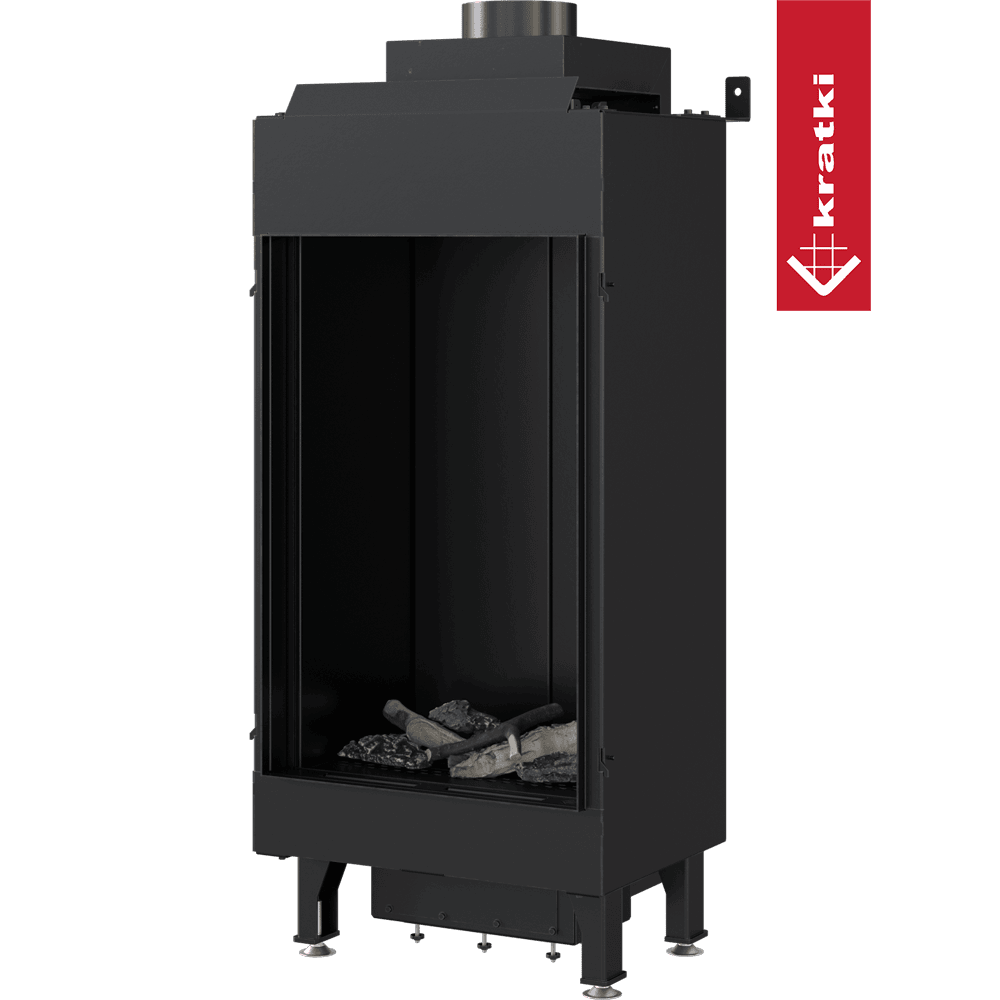 RECUPERADOR GÁS NATURAL KRATKI LEO 45/68 Ø100/150 5,8KW - Image 4