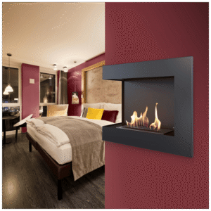 LAREIRA BIOETANOL ENCASTRE CANTO ESQUERDO KRATKI DELTA 600