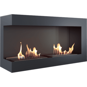 LAREIRA BIOETANOL ENCASTRE CANTO ESQUERDO KRATKI DELTA 900