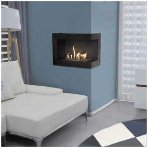 LAREIRA BIOETANOL ENCASTRE CANTO DIREITO KRATKI DELTA 700