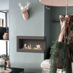 LAREIRA BIOETANOL ENCASTRE CANTO DIREITO KRATKI DELTA 900