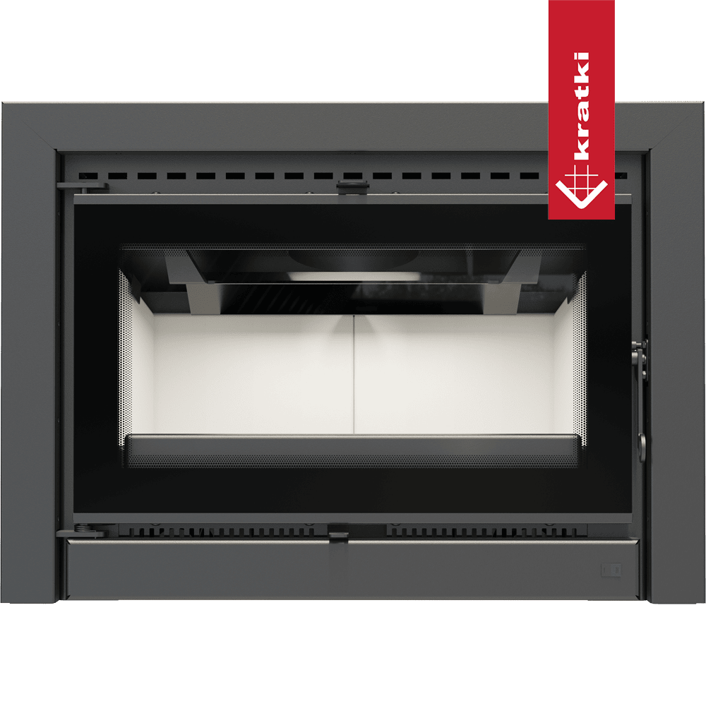 RECUPERADOR LENHA AR VENTILADO KRATKI KDZ K Ø160 6 KW - Image 2
