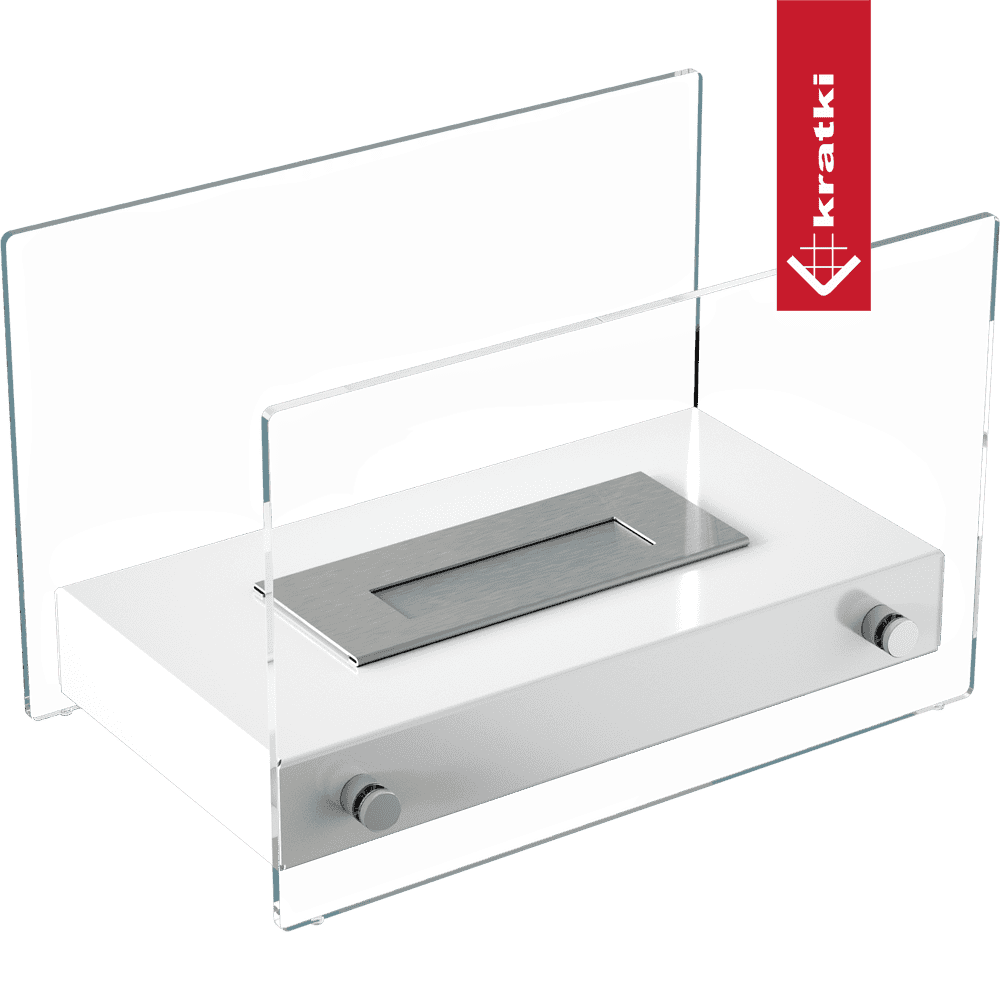 LAREIRA BIOETANOL MESA KRATKI HOTEL MINI BRANCO - Image 3