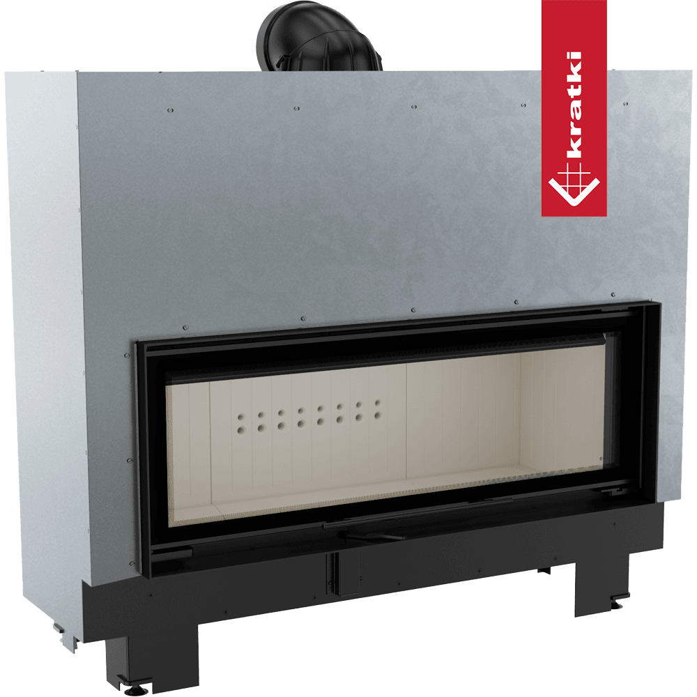 RECUPERADOR LENHA AR KRATKI MB120 G Ø200 20 KW - Image 2