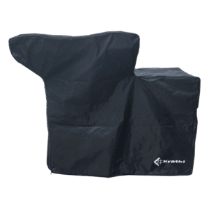 KRATKI ACESSÓRIO BBQ CAPA PRETA C/ LOGO PRETO P/ QUADRUM H