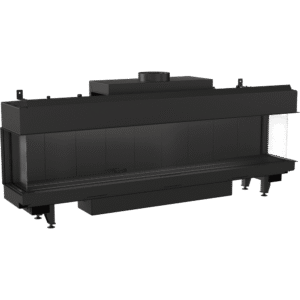 RECUPERADOR GÁS GN 3 FACES KRATKI LEO 200 Ø130/200 16KW