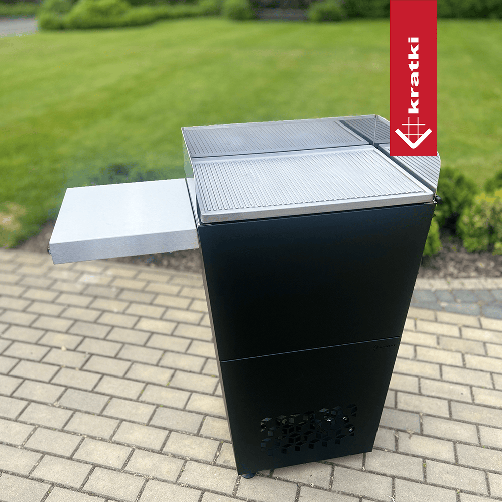 BARBEQUE A PELLET KRATKI FESTUM 628 - Image 2