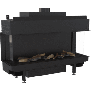 RECUPERADOR GÁS GN 3 FACES KRATKI LEO 100 Ø100/150 9KW