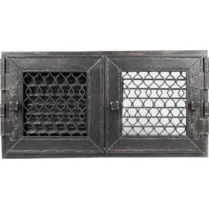 GRELHA VENTILAÇÃO DECOR RUSTICA ANTIGA 19.50X37.70 CM