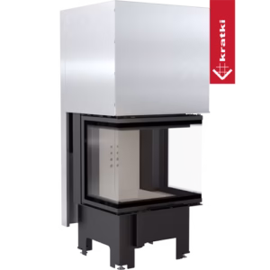 RECUPERADOR LENHA AR 3 FACES KRATKI NBC 600/400 Ø200 9KW