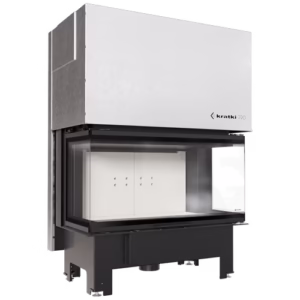 RECUPERADOR LENHA AR 3 FACES KRATKI NBC 1000/400 Ø200 15KW