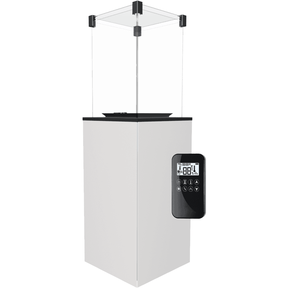 AQUECEDOR GÁS GP AUTO KRATKI PATIO 37MBAR BRANCO