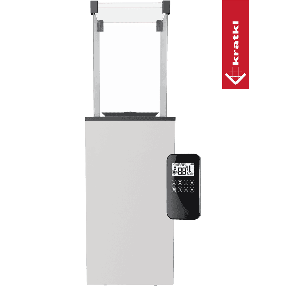 AQUECEDOR GÁS GP AUTO KRATKI PATIO 37MBAR BRANCO - Image 3