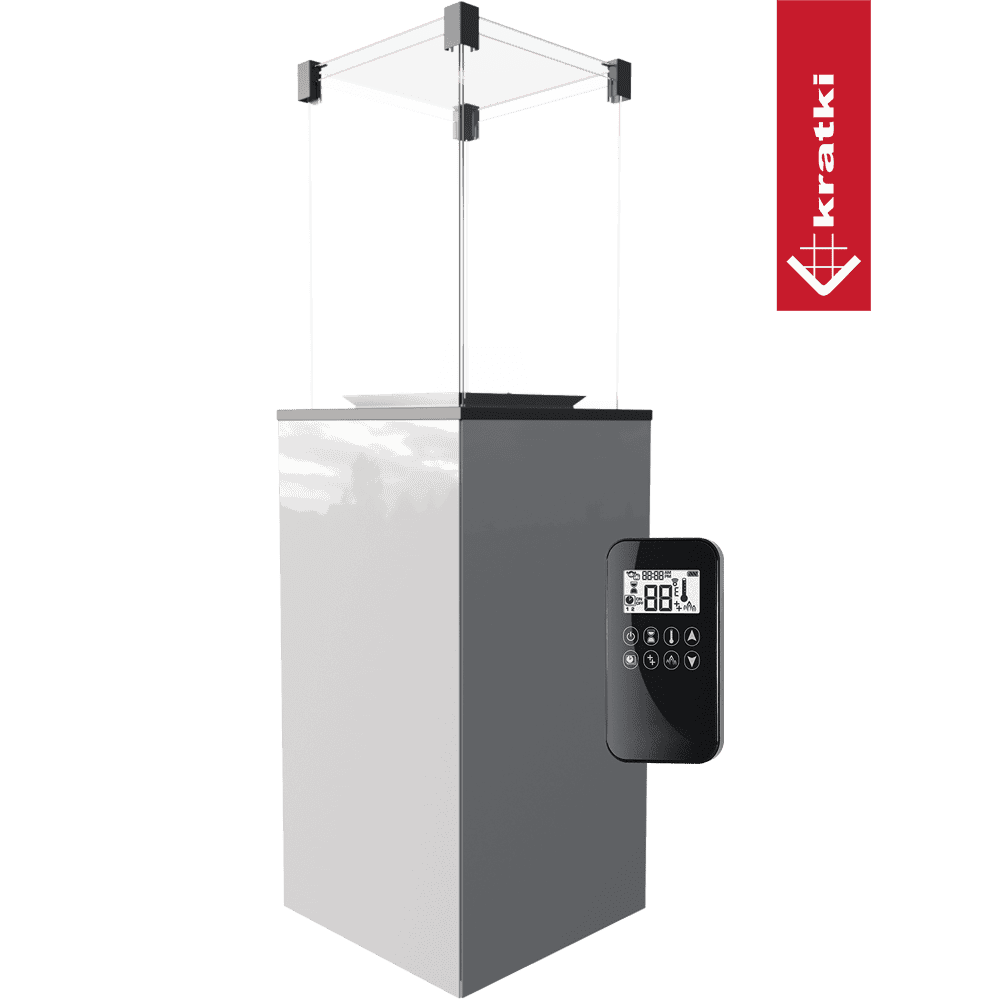 AQUECEDOR GÁS GP AUTO KRATKI PATIO 37MBAR BRANCO - Image 4