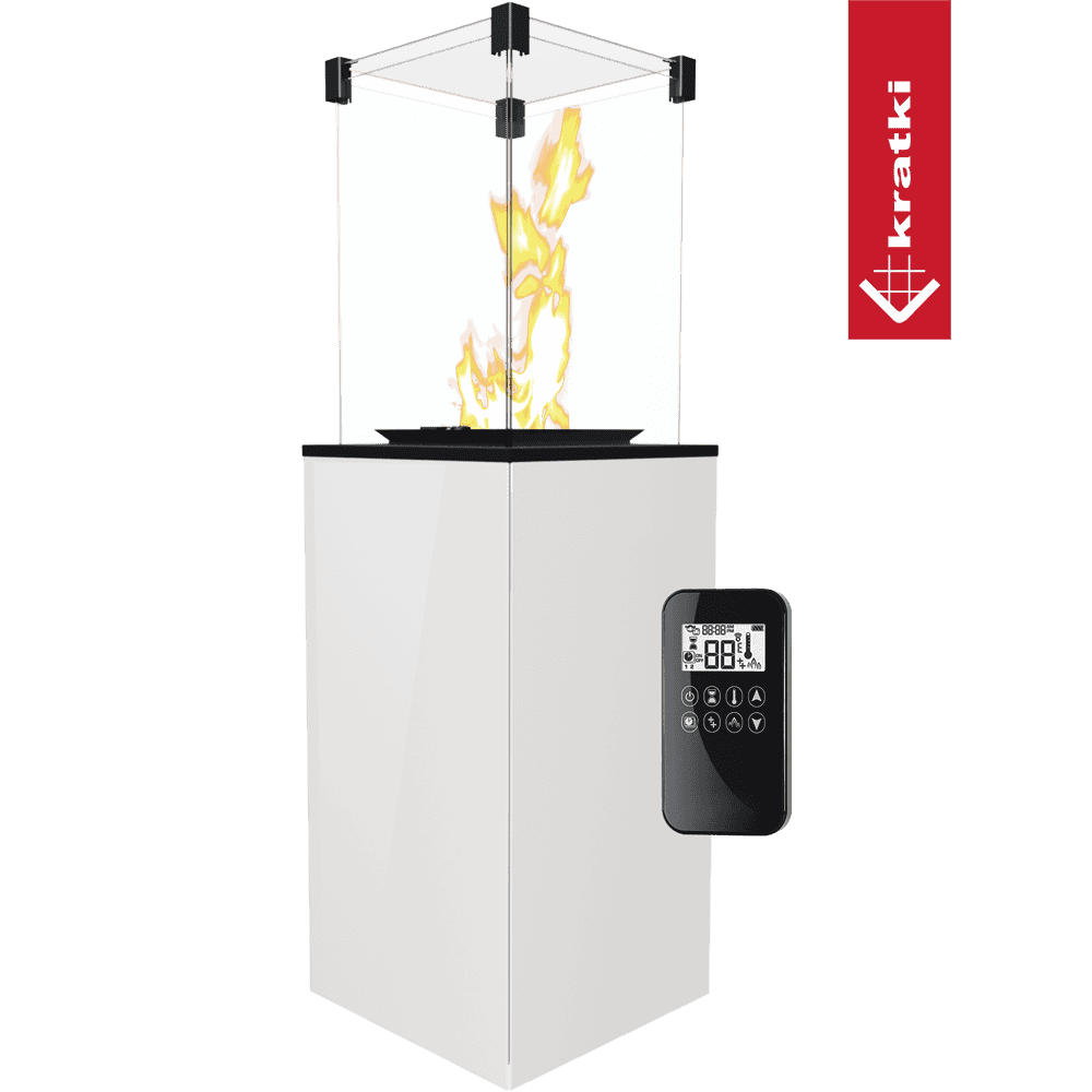 AQUECEDOR GÁS GP AUTO KRATKI PATIO 37MBAR BRANCO - Image 5