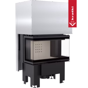 RECUPERADOR LENHA AR 3 FACES KRATKI NBC 680/280 Ø160 7KW