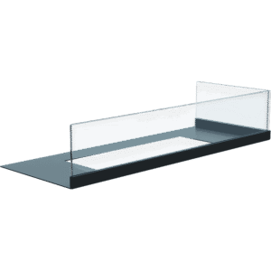 KRATKI ACESSÓRIO BIOETANOL VIDRO P/ DELTA 600 CANTO DIREITO