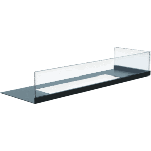 KRATKI ACESSÓRIO BIOETANOL VIDRO P/ DELTA 700 CANTO DIREITO