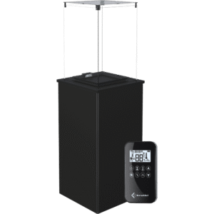 AQUECEDOR GÁS GP AUTO KRATKI PATIO MINI 37MBAR PRETO