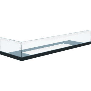 KRATKI ACESSÓRIO BIOETANOL VIDRO P/ DELTA 700 CANTO ESQUERDO