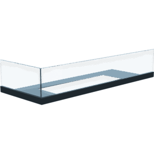 KRATKI ACESSÓRIO BIOETANOL VIDRO P/ DELTA 600 CANTO ESQUERDO